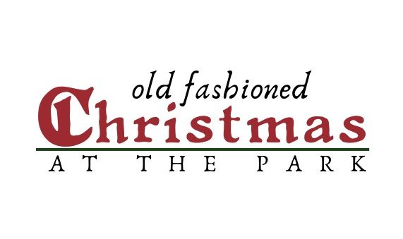 old fashioned Christmas logo